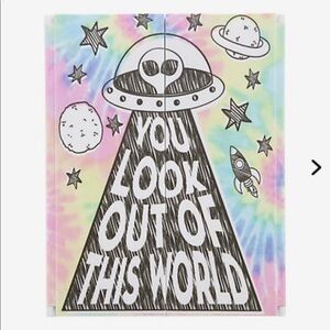 🔥Last One 🔥 NWT Blackheart: Out of This World Tri Fold Mirrior